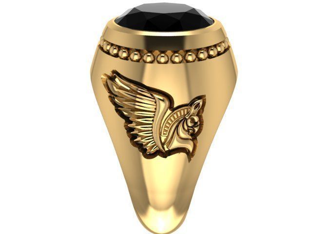 Airline badge 3D print model_1