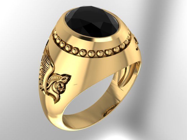 Airline badge 3D print model_2