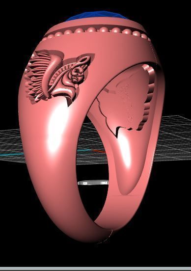 Airline badge 3D print model_9