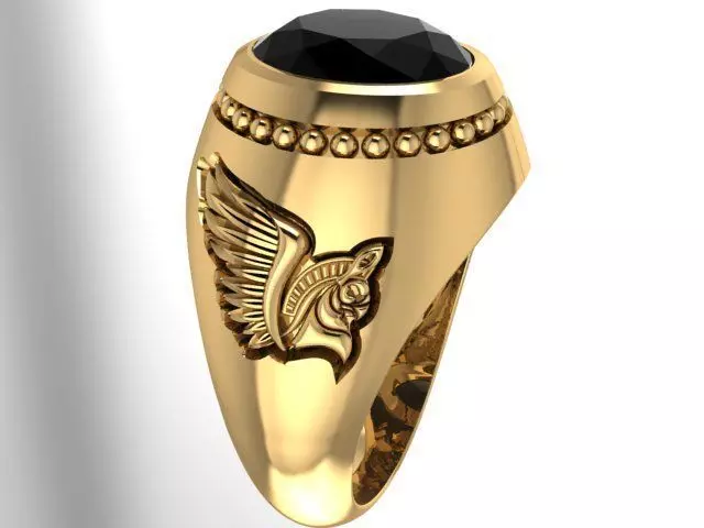 Airline badge 3D print model_0