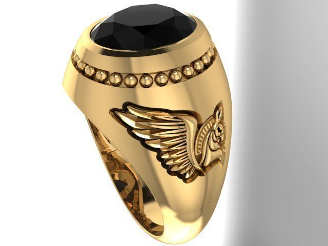 Airline badge 3D print model_5