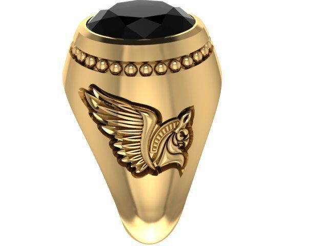 Airline badge 3D print model_6