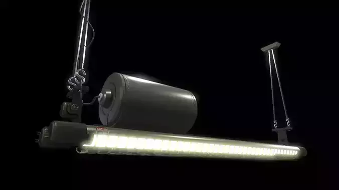 Industrial Fluorescent Light