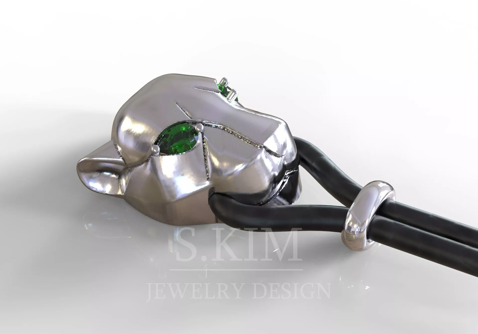 Panther pendant 3D print model