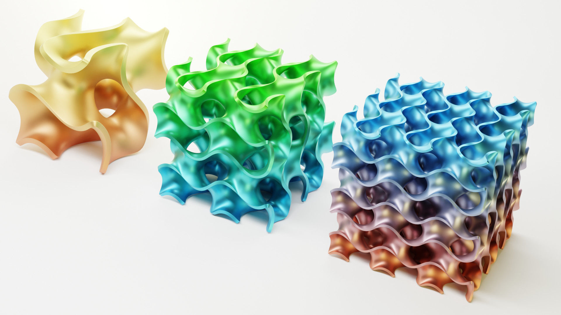 Abstract Shape Gyroid 3D print model_0