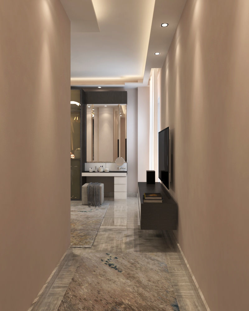 Master Bedroom 3D model_4