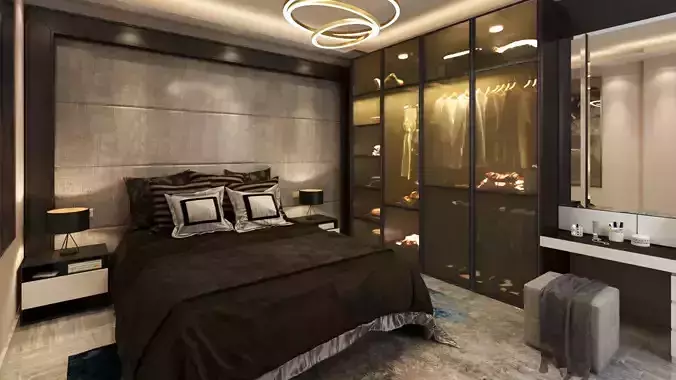 Master Bedroom 3D model