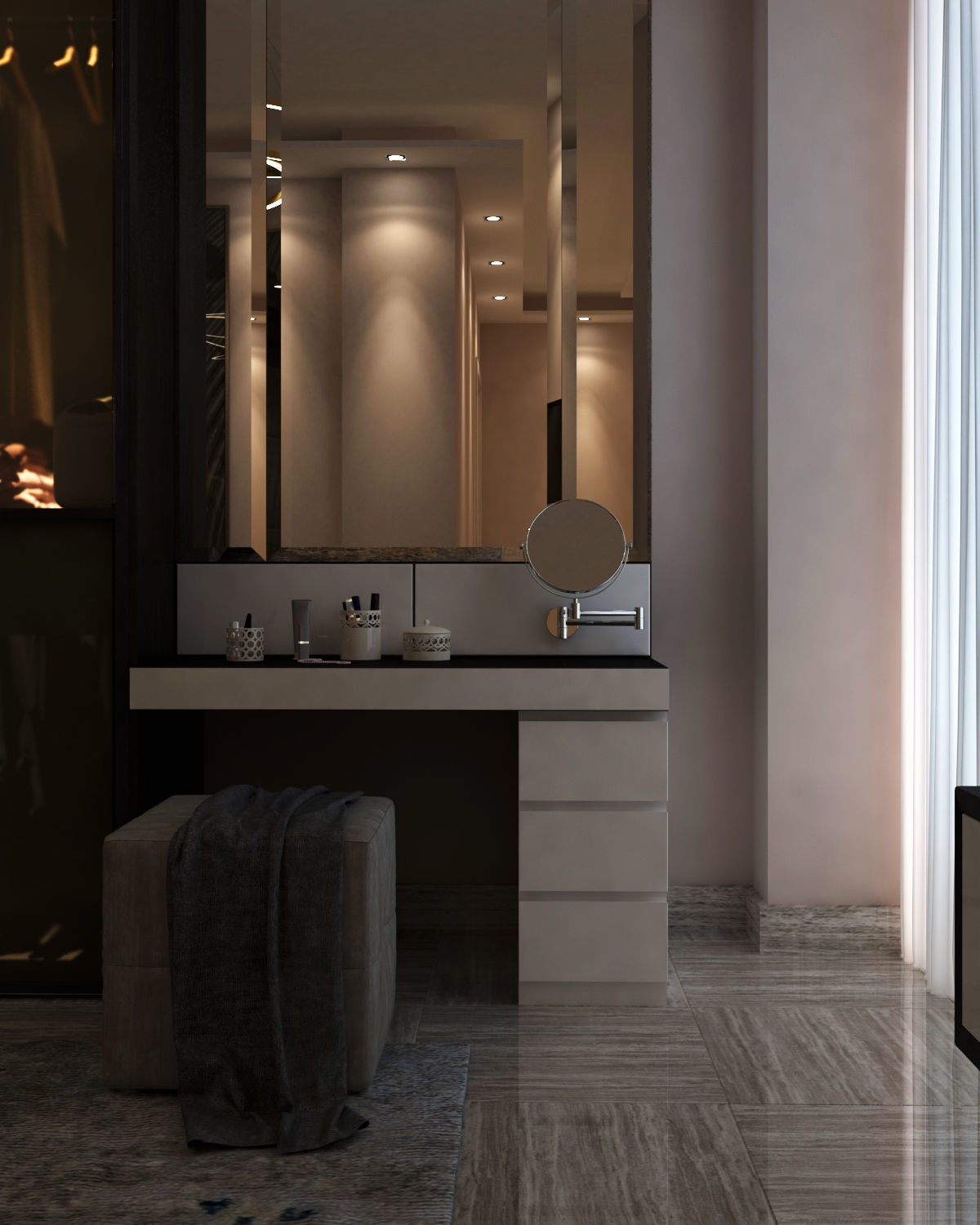 Master Bedroom 3D model_5