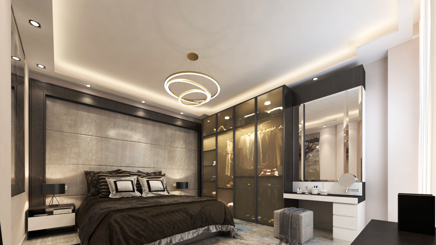 Master Bedroom 3D model_1