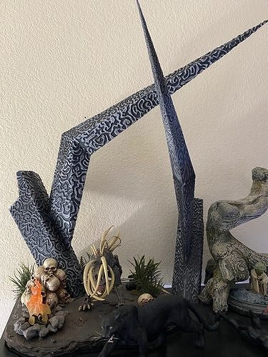 Predator Crucifixion Spike  3D print model