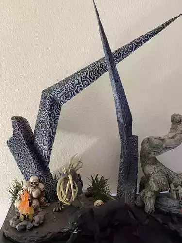 Predator Crucifixion Spike  3D print model