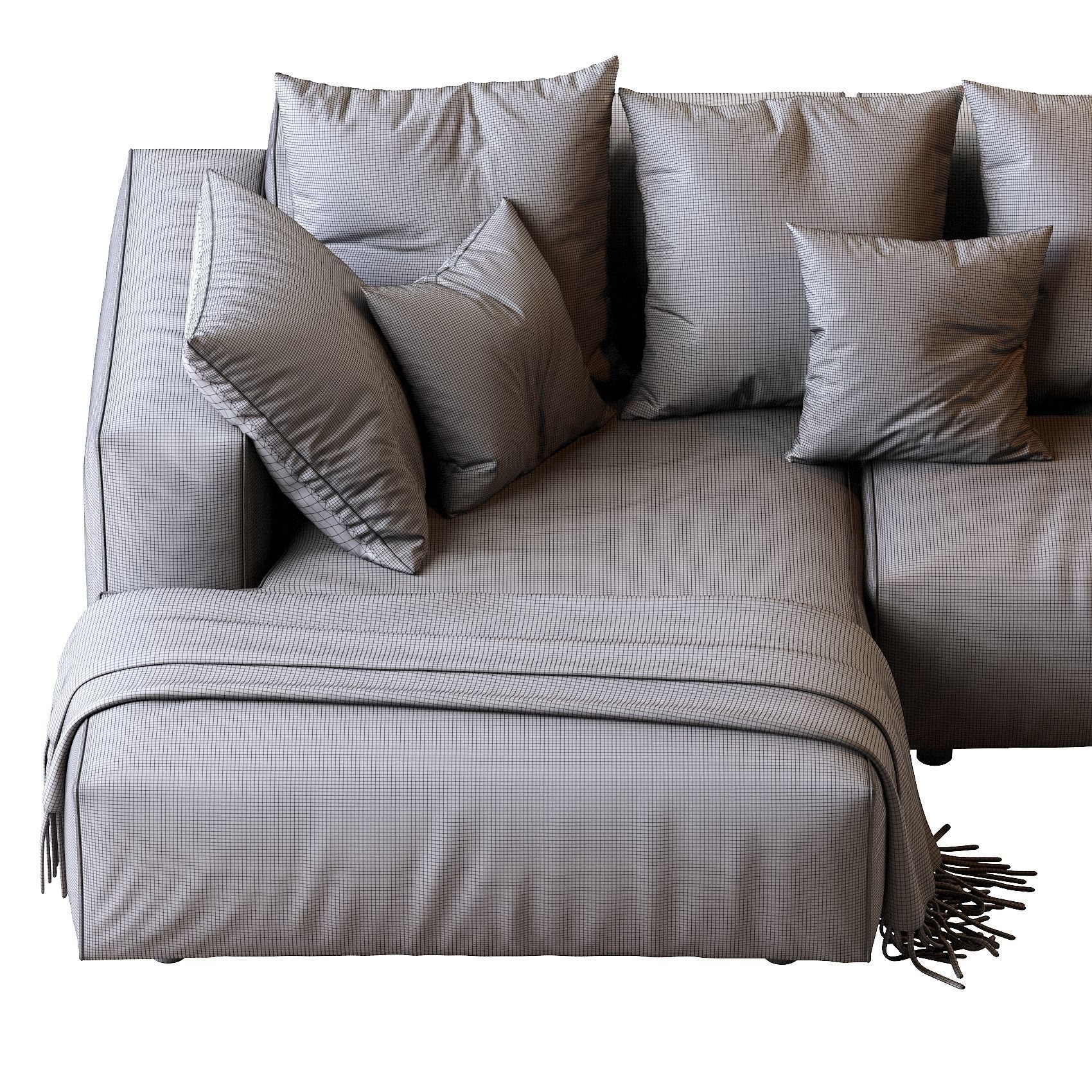  Sofa Hills 3D model_5