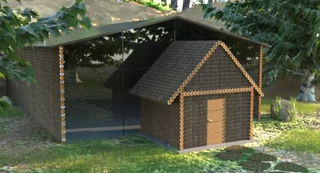 tree house 3D model_0