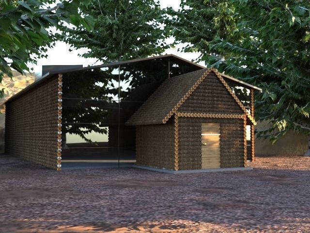 tree house 3D model_1