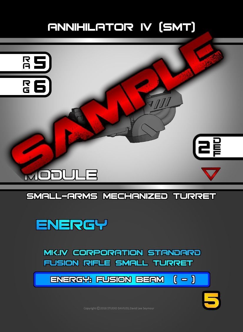 CHIBI-TECH SD - ANNIHILATOR-IV BEAM SMT 3D print model_3