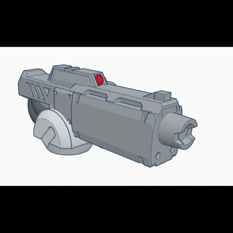 CHIBI-TECH SD - ANNIHILATOR-IV BEAM SMT 3D print model_2