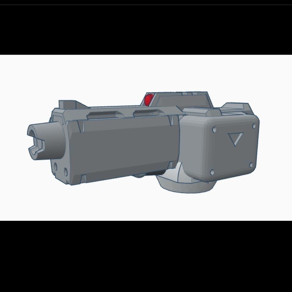 CHIBI-TECH SD - ANNIHILATOR-IV BEAM SMT 3D print model_1