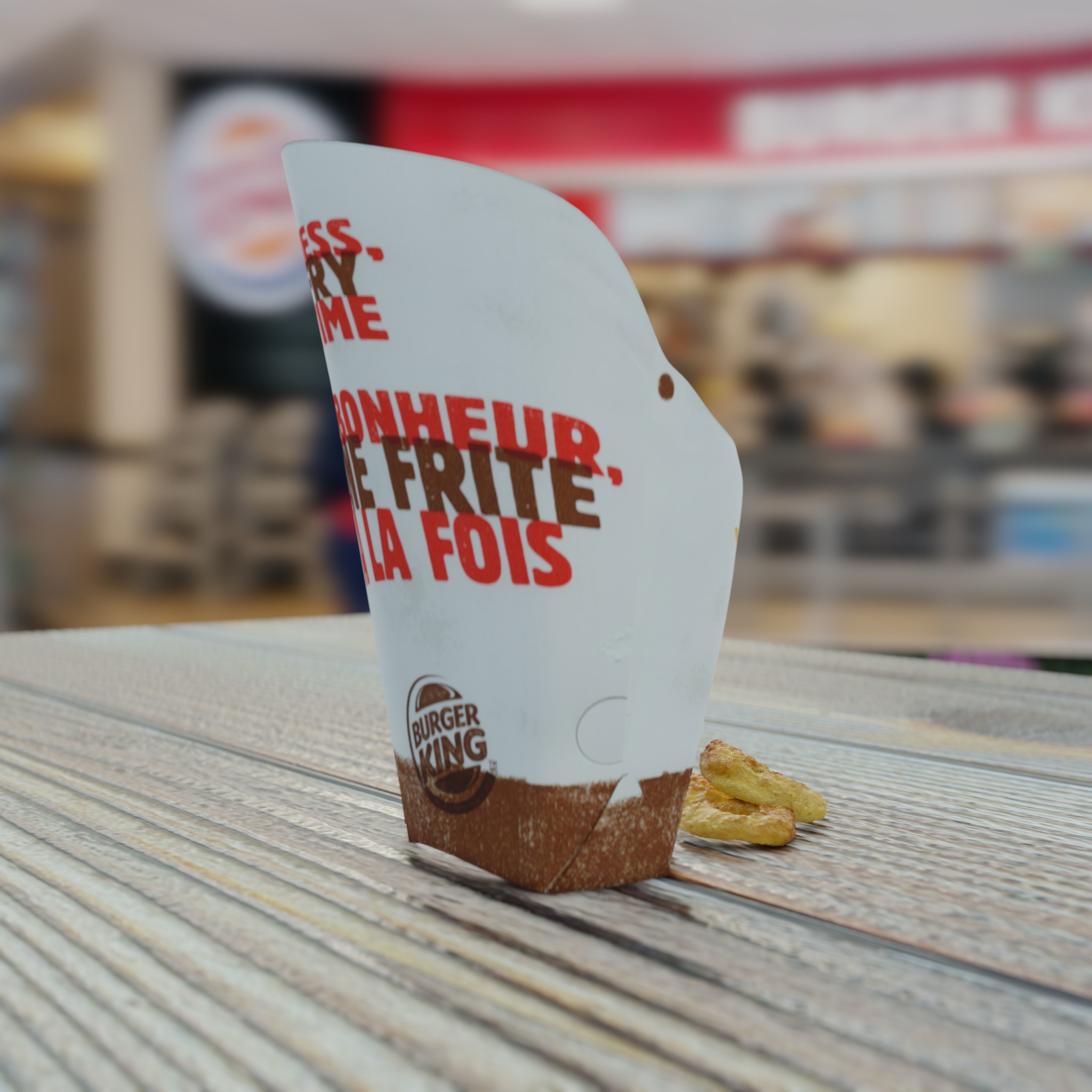 Burger King Onion Rings Photorealistic Low Poly PBR Low-poly 3D model_27