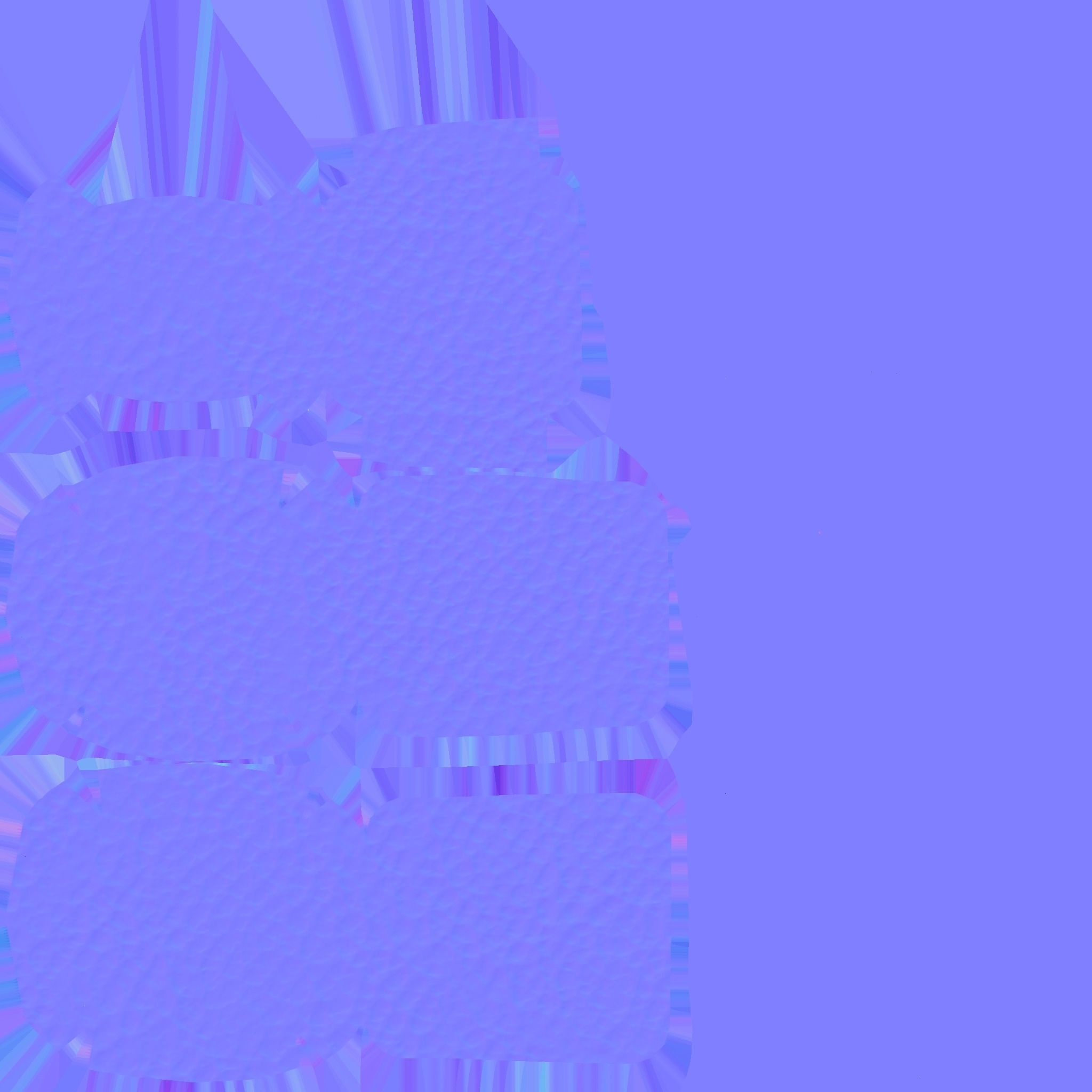 Pink Beauty Armchair - Furniture Interior Design Low-poly 3D model_15