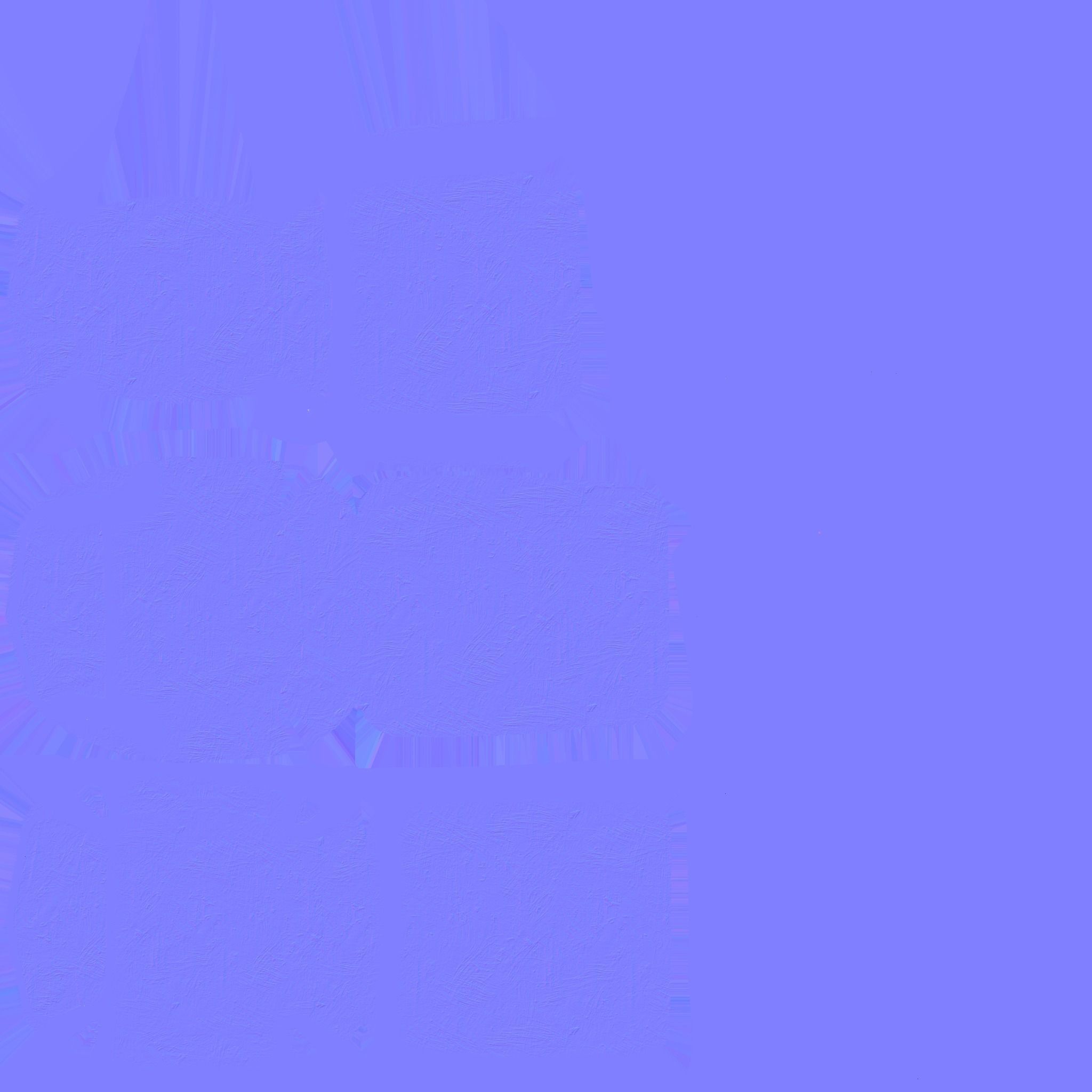 Black Aluminum Armchair - Furniture Interior Design Low-poly 3D model_14