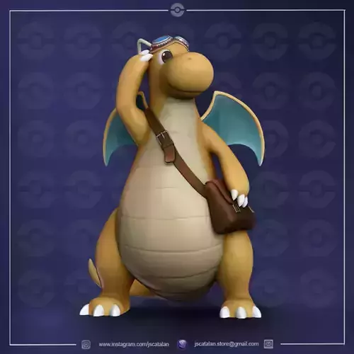 Dragonite Curier