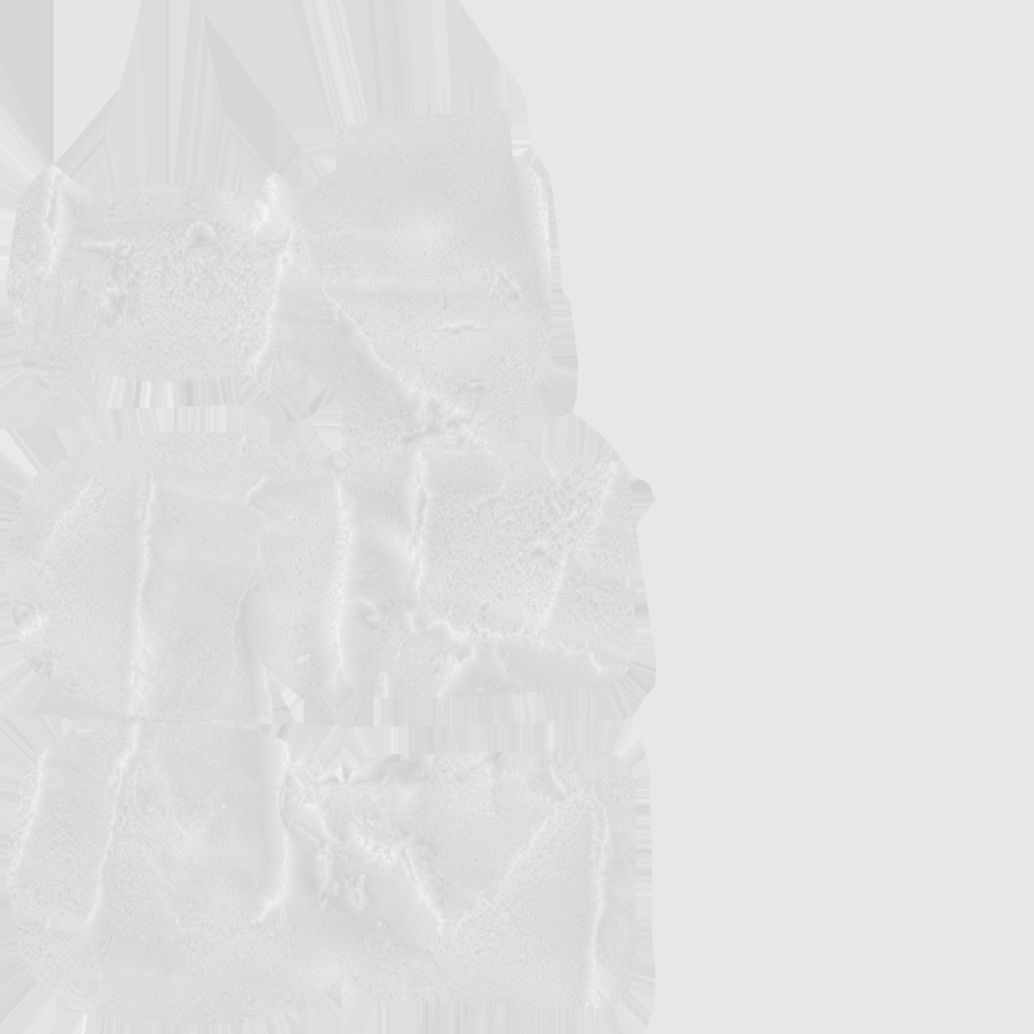 White Wood Armchair - Furniture Interior Design Low-poly 3D model_12