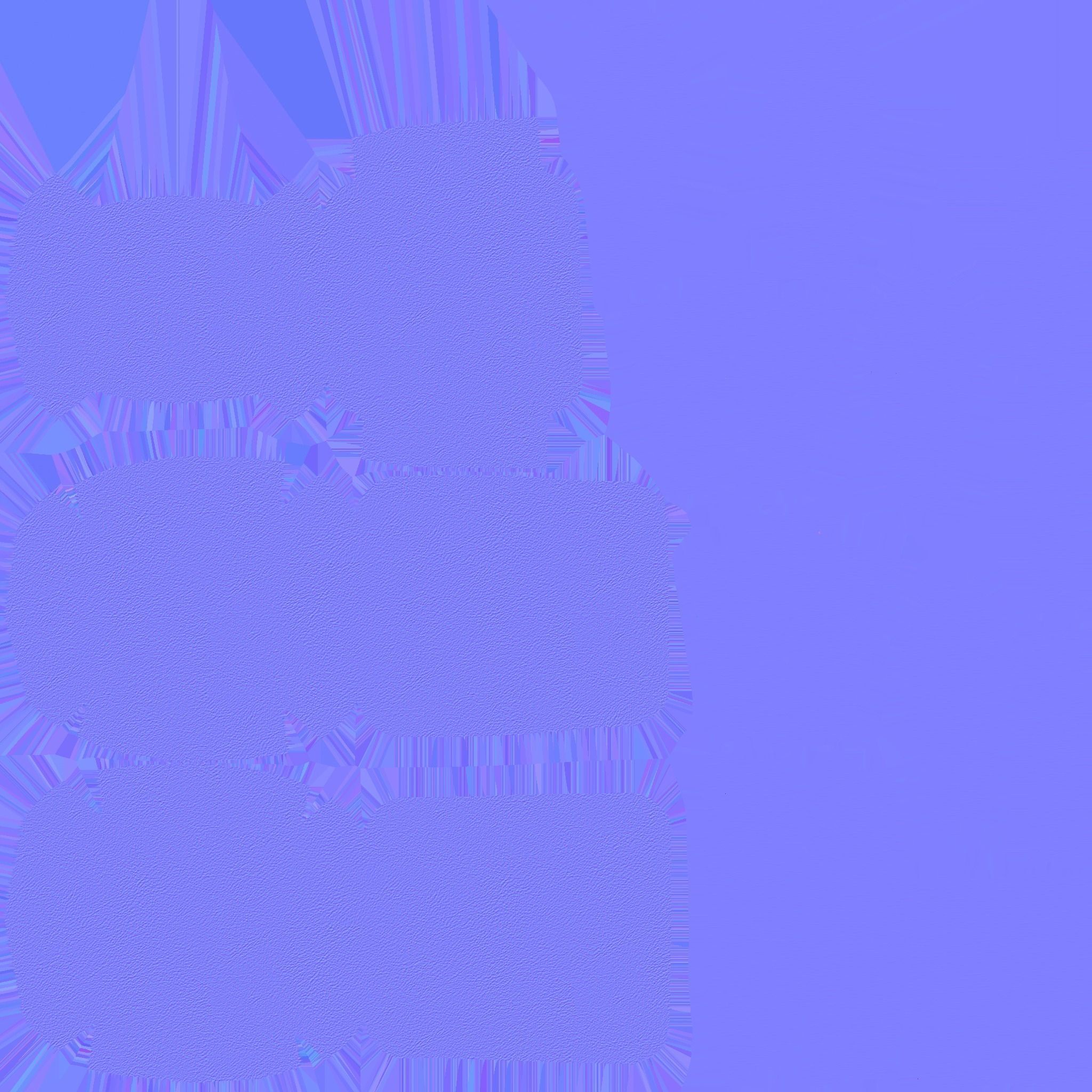 Black Wood Armchair - Furniture Interior Design Low-poly 3D model_14