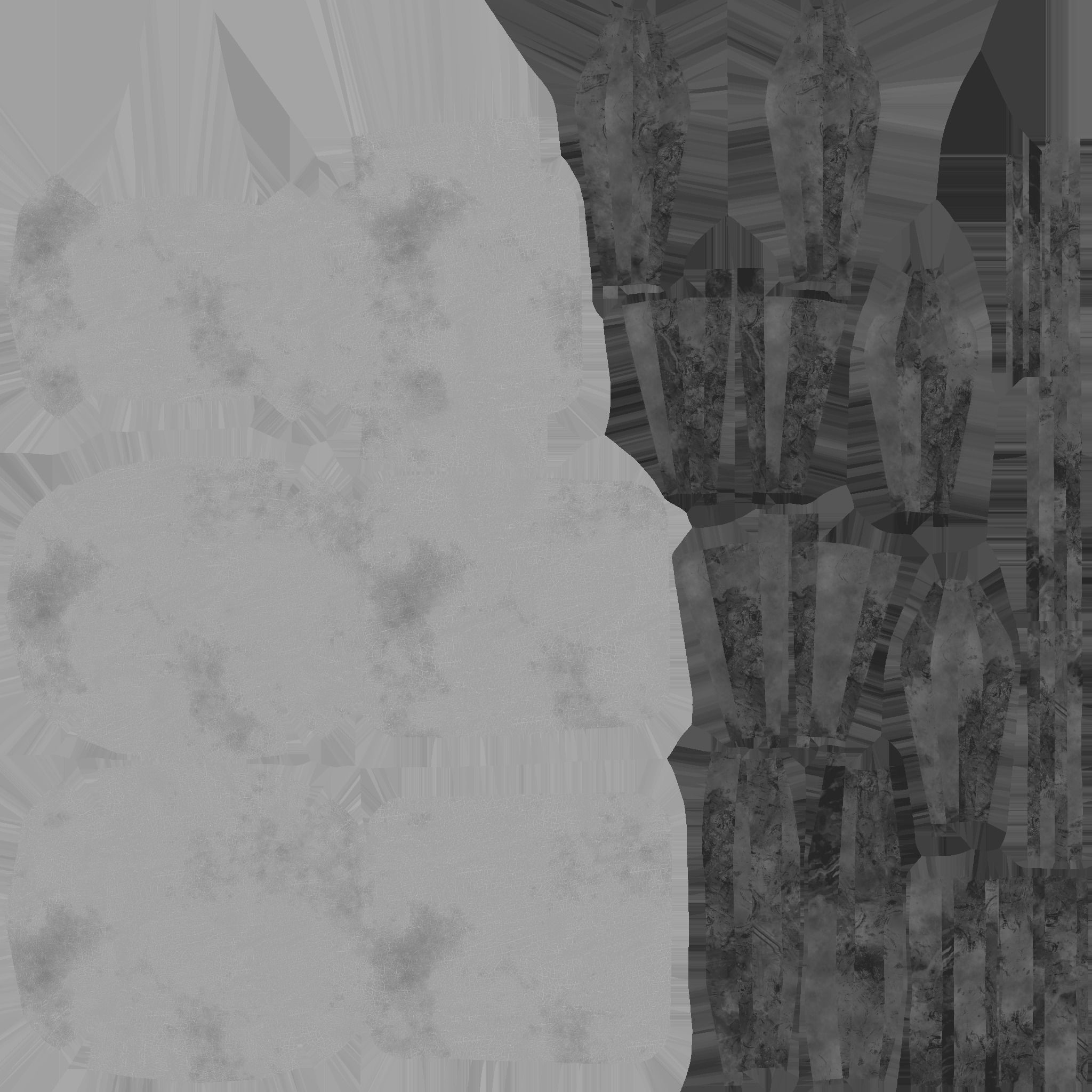 Red Leather Armchair - Furniture Interior Design Low-poly 3D model_15