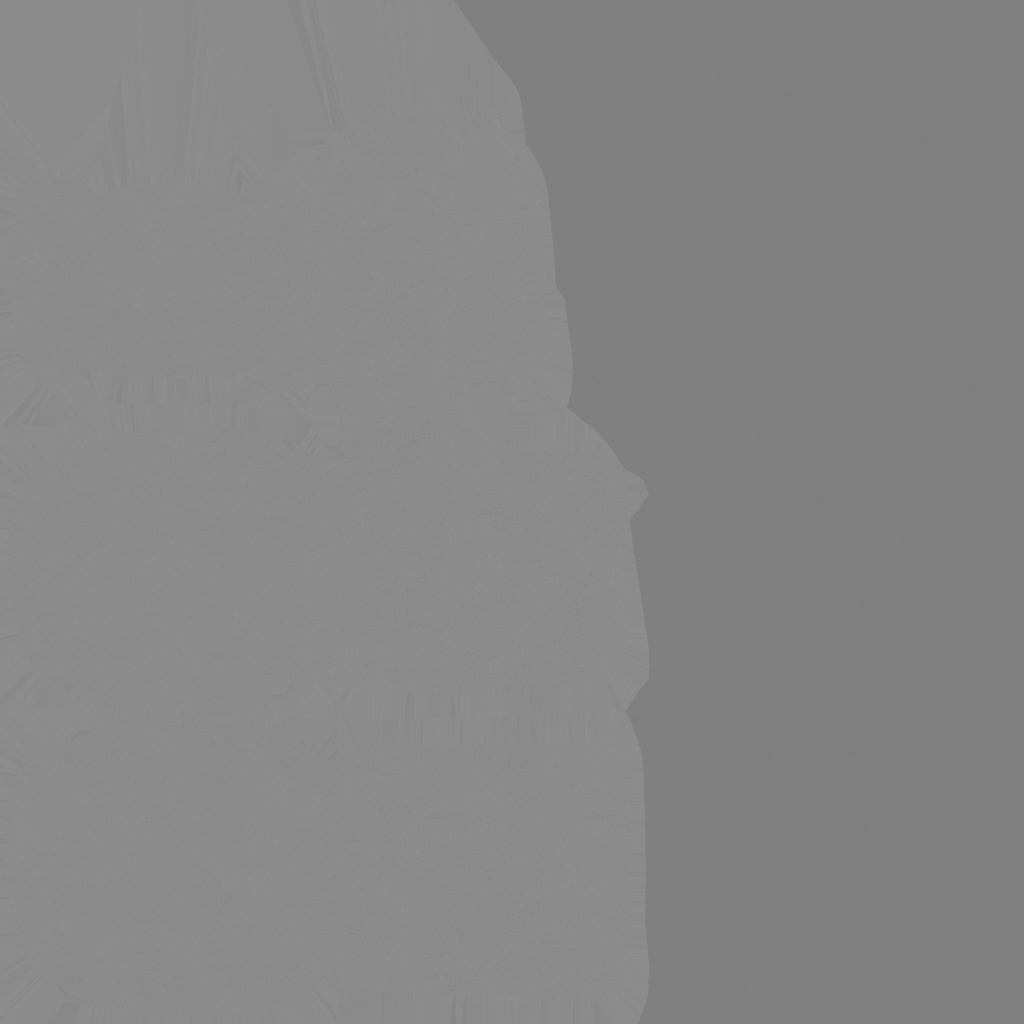 Red Leather Armchair - Furniture Interior Design Low-poly 3D model_12