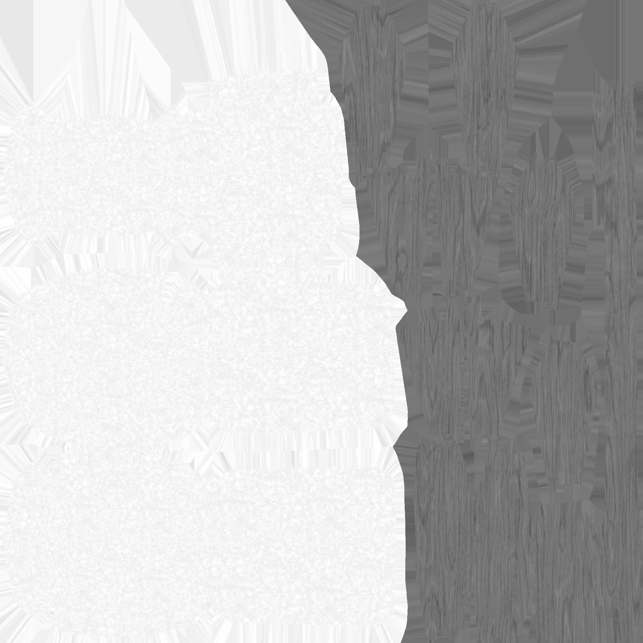 Yellow Wood Armchair - Furniture Interior Design Low-poly 3D model_15