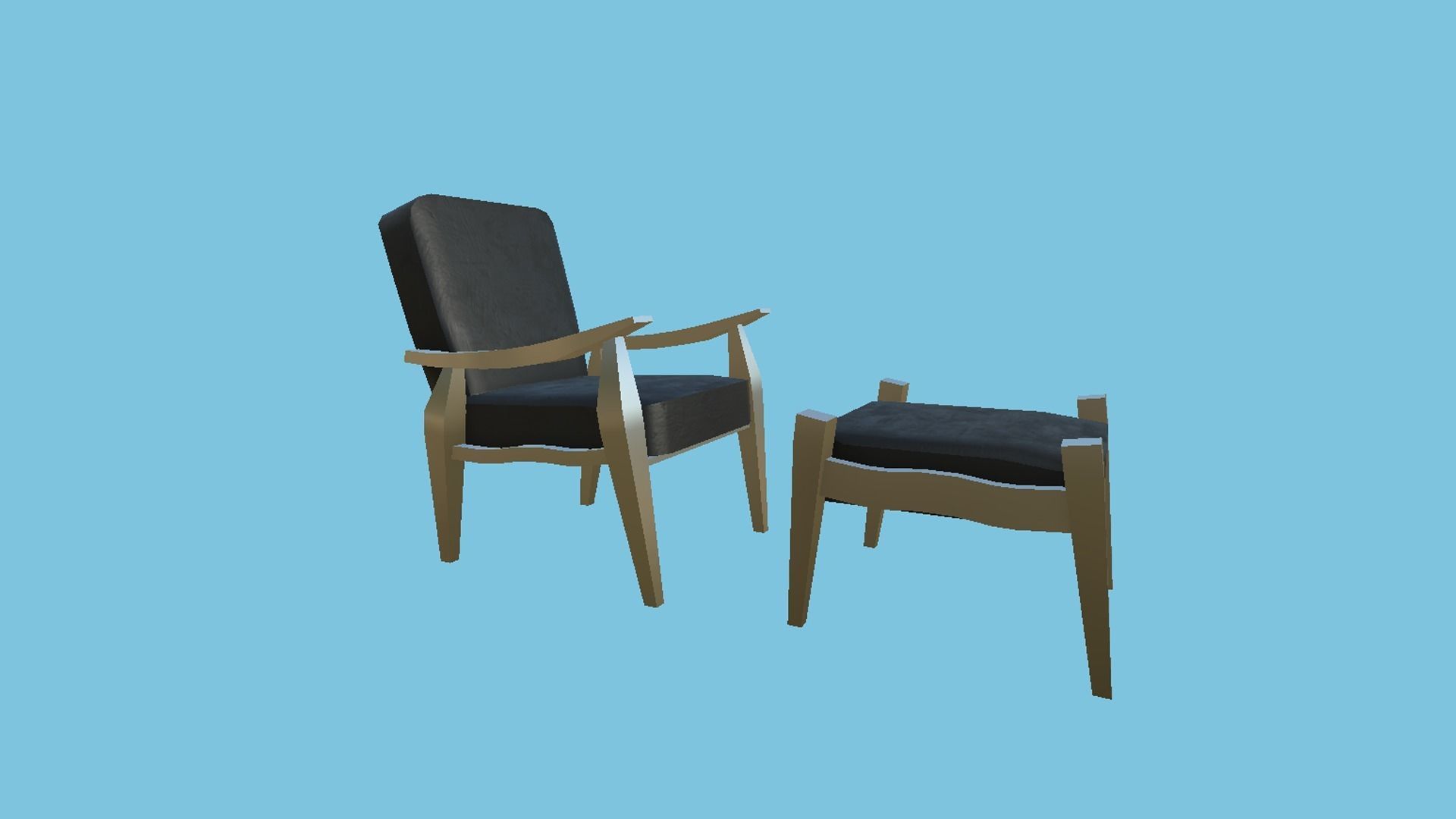 Armchair Collection Asset - Furniture Interior Design _21
