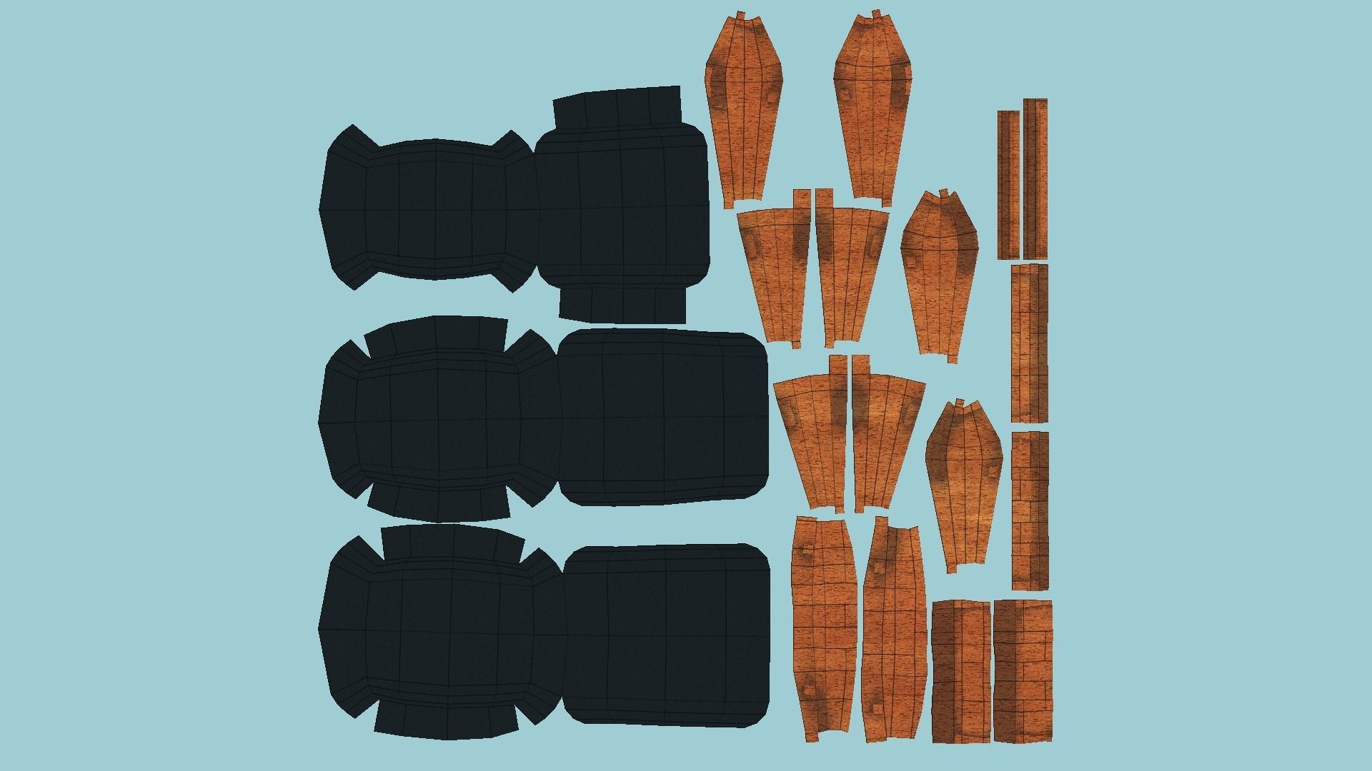 Armchair Collection Asset - Furniture Interior Design _41