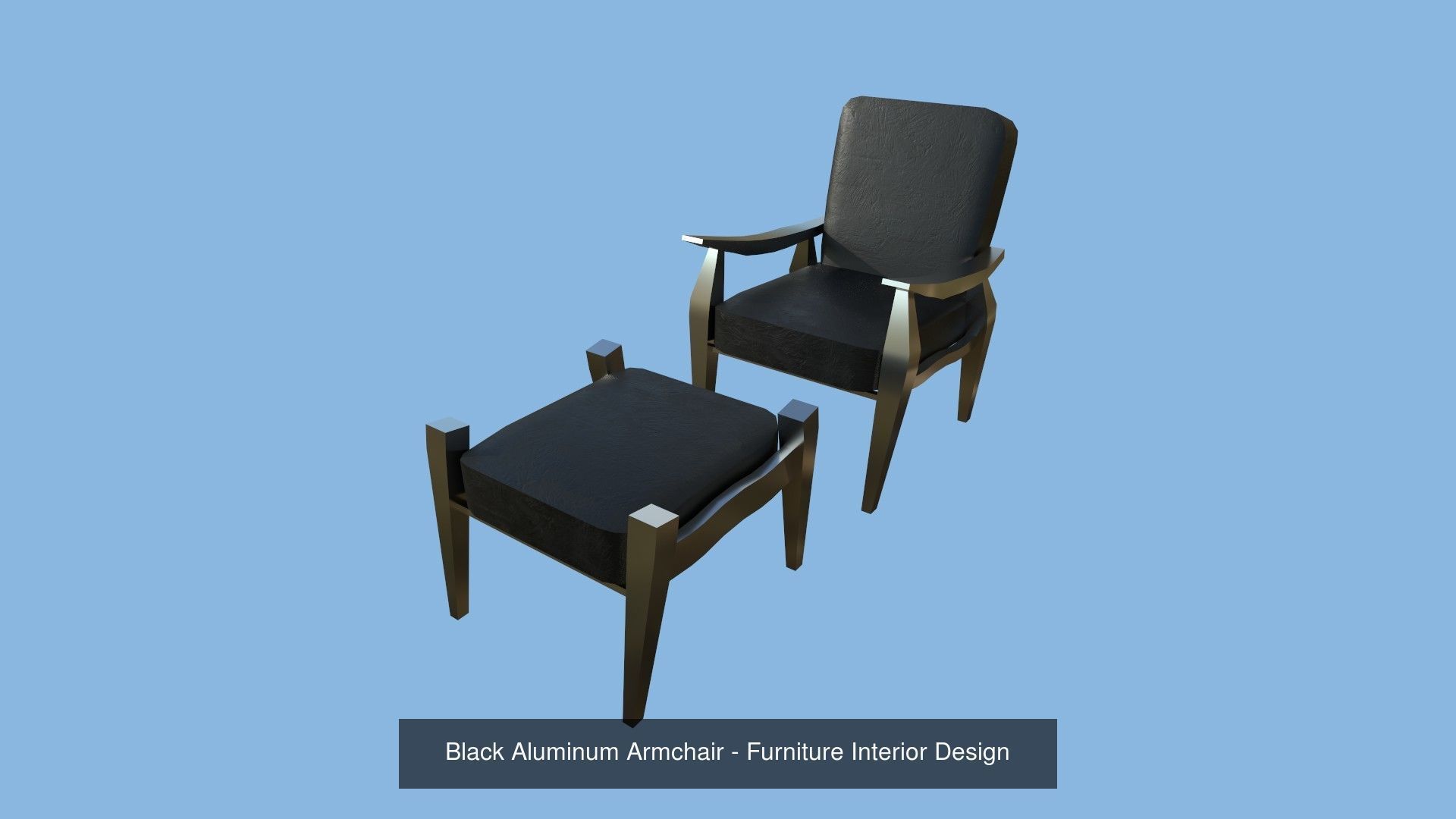 Armchair Collection Asset - Furniture Interior Design _4