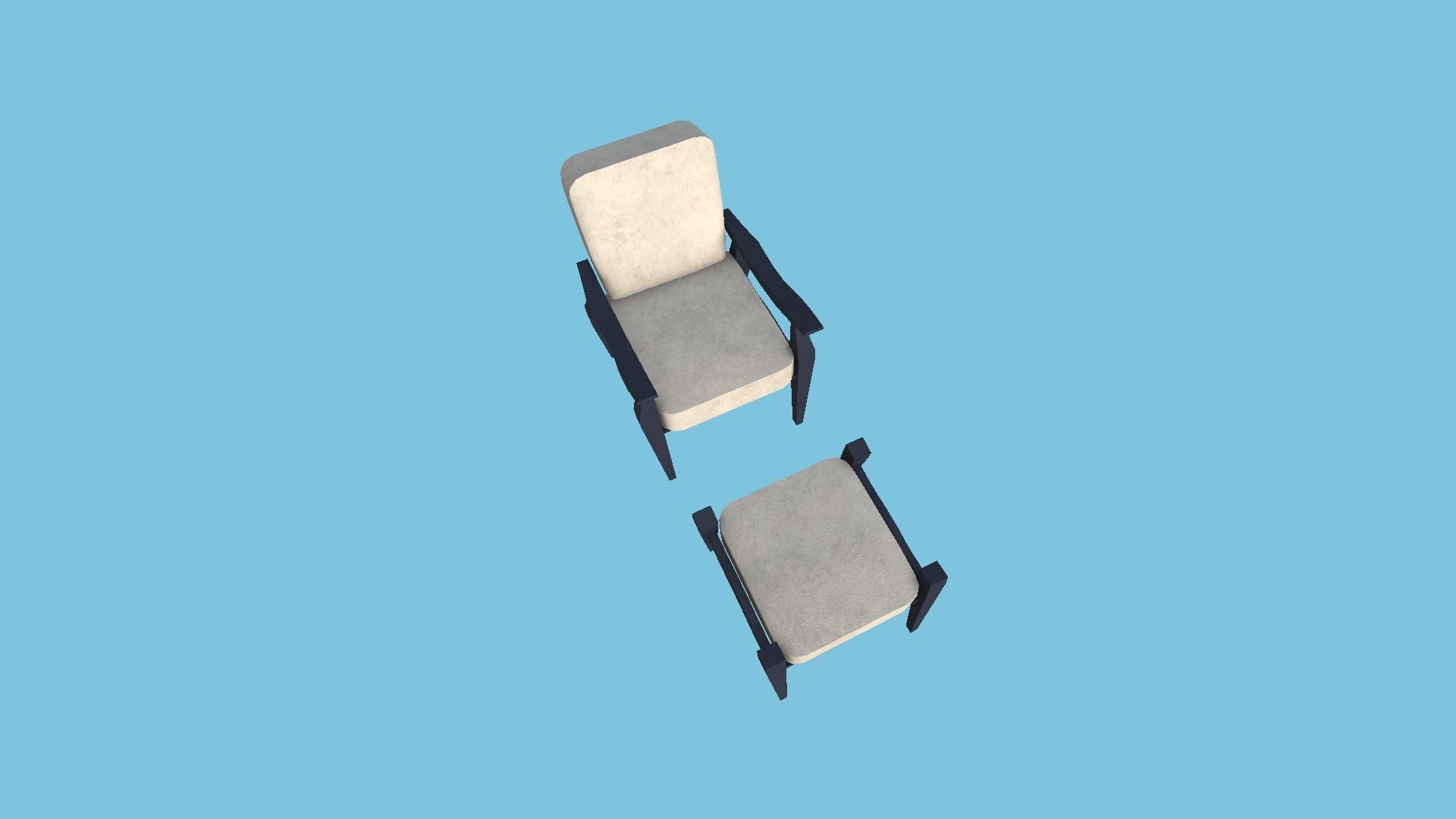 Armchair Collection Asset - Furniture Interior Design _13