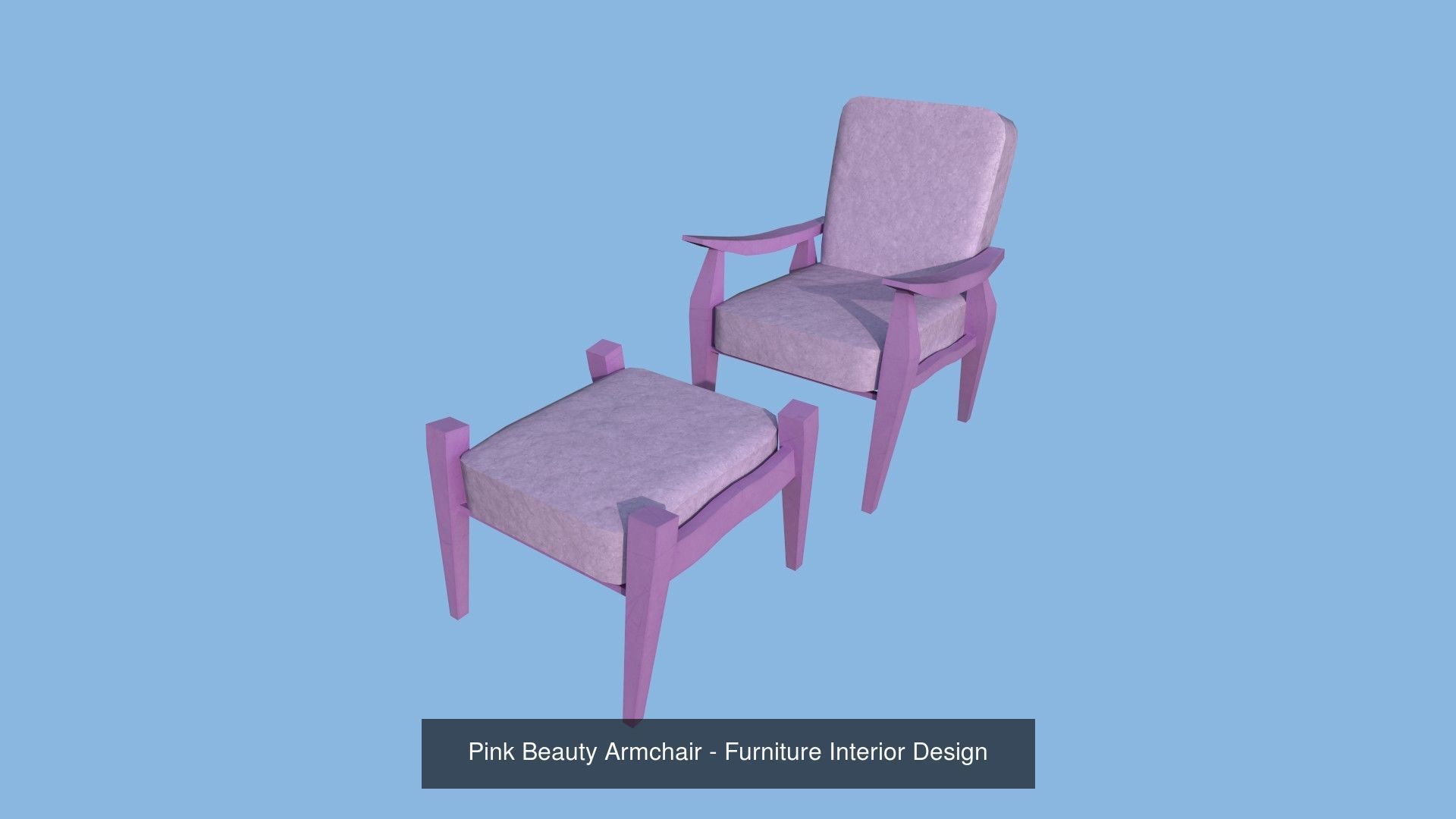 Armchair Collection Asset - Furniture Interior Design _3