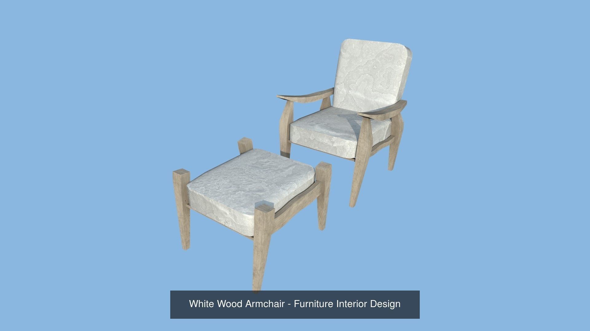 Armchair Collection Asset - Furniture Interior Design _6