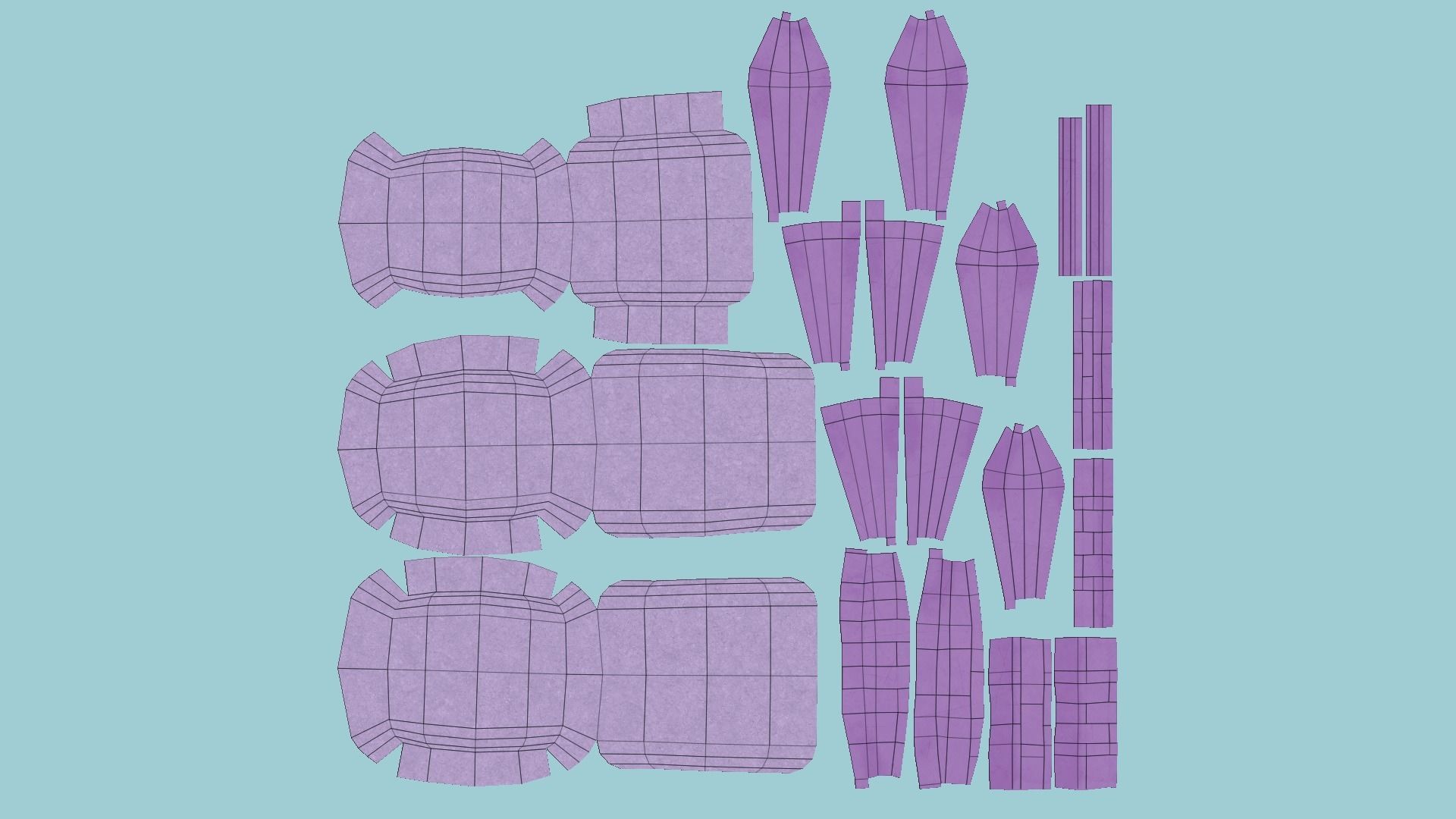 Armchair Collection Asset - Furniture Interior Design _33