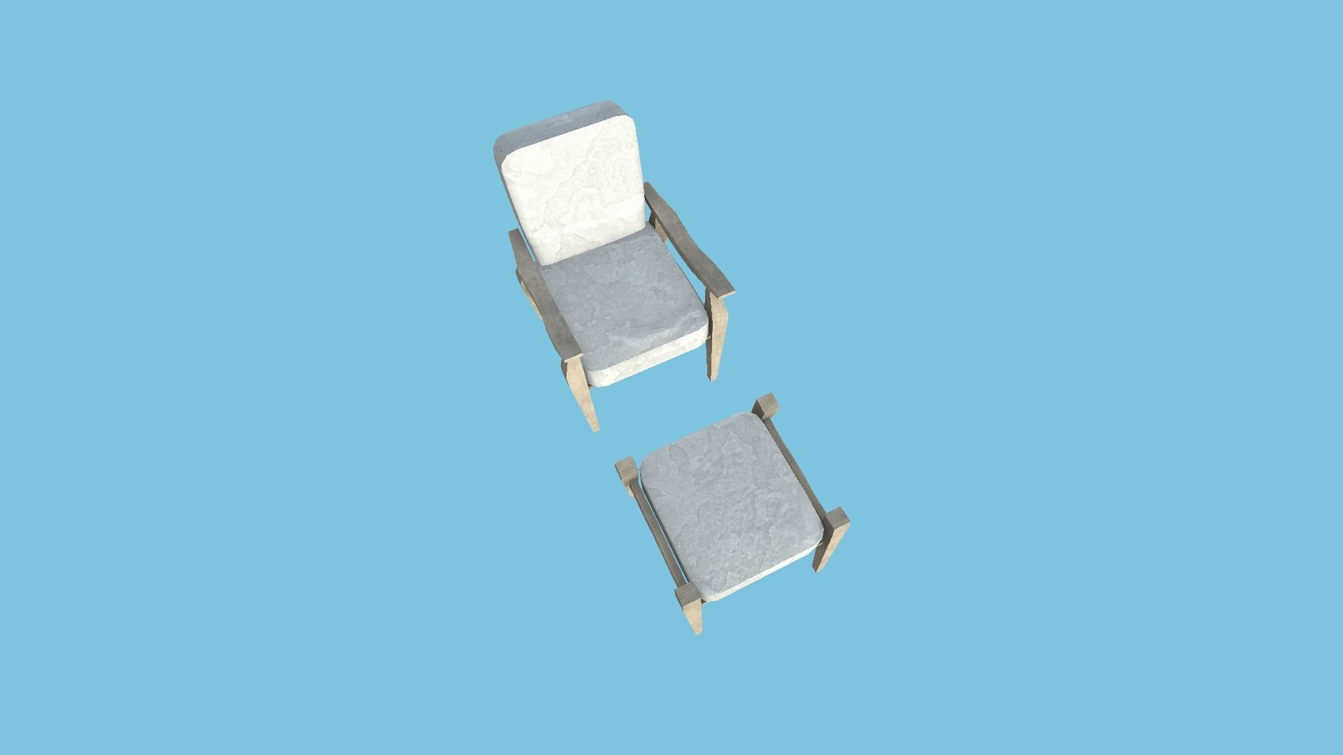 Armchair Collection Asset - Furniture Interior Design _25