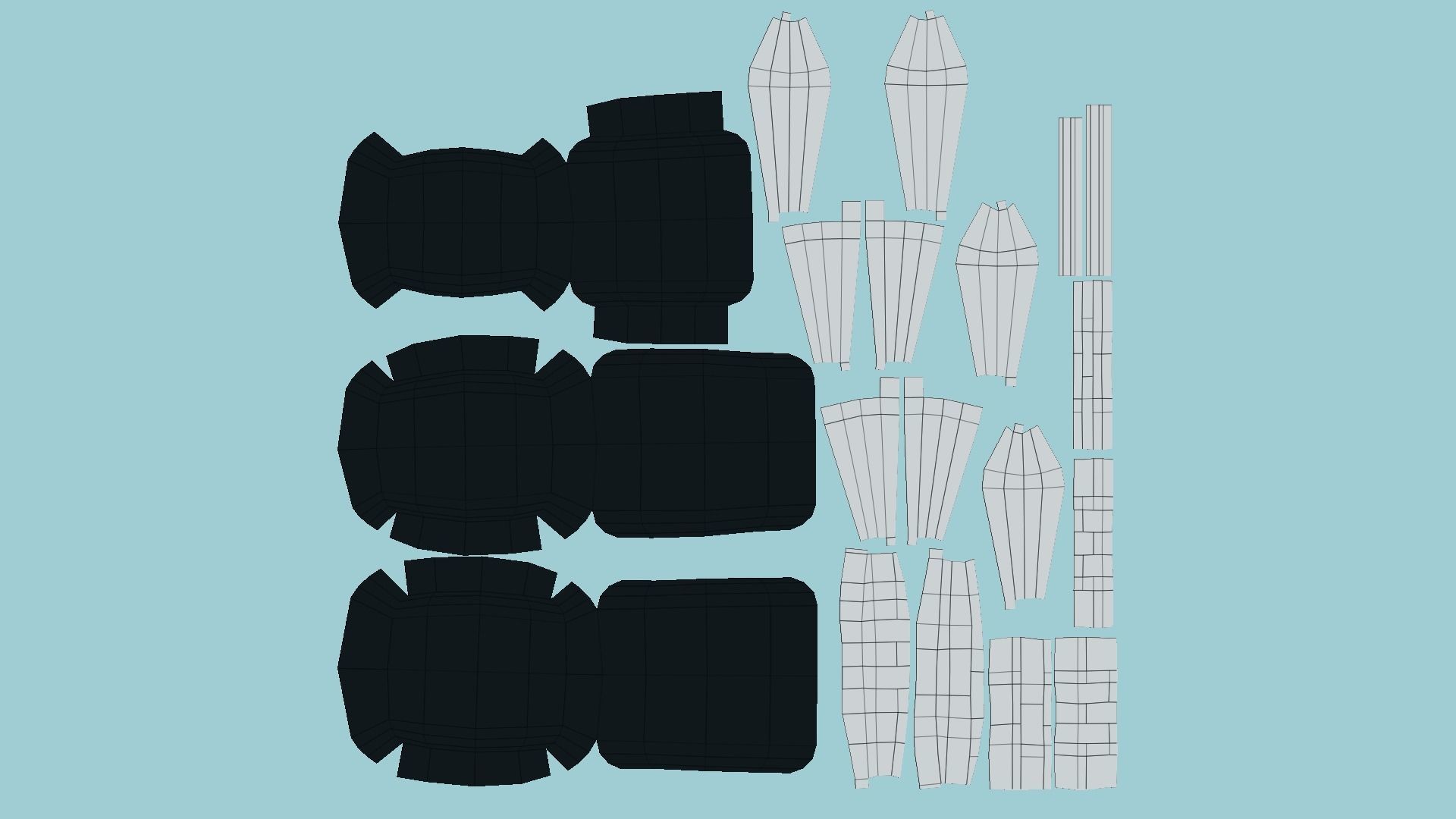 Armchair Collection Asset - Furniture Interior Design _39