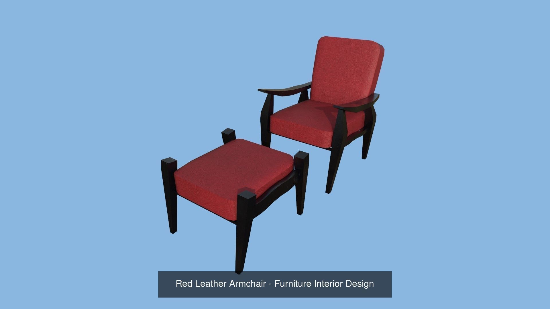 Armchair Collection Asset - Furniture Interior Design _8