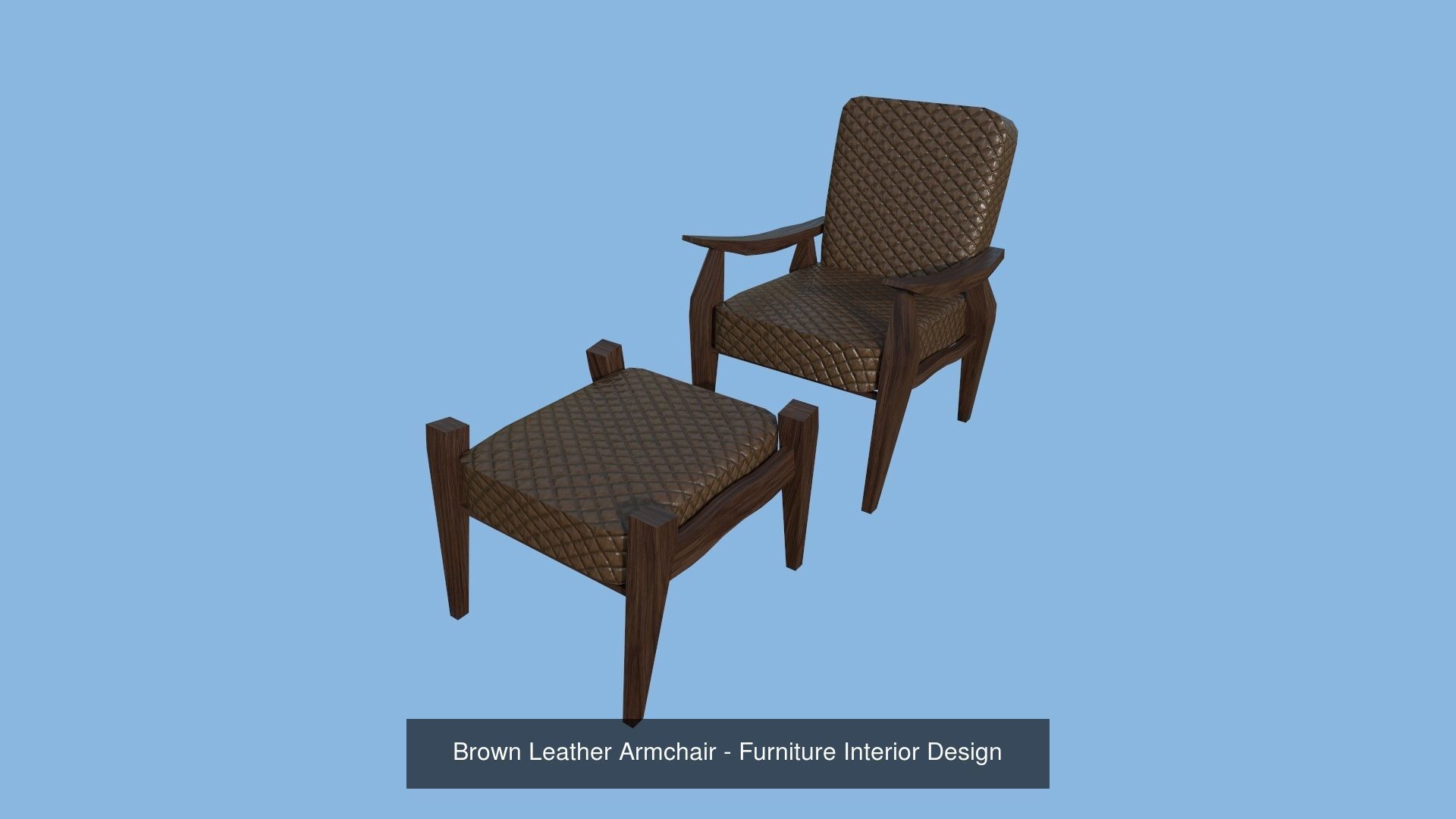 Armchair Collection Asset - Furniture Interior Design _2