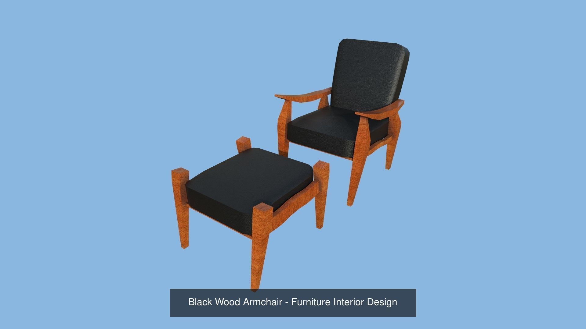 Armchair Collection Asset - Furniture Interior Design _7
