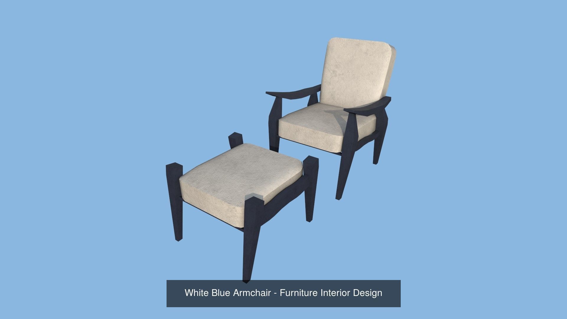 Armchair Collection Asset - Furniture Interior Design _10