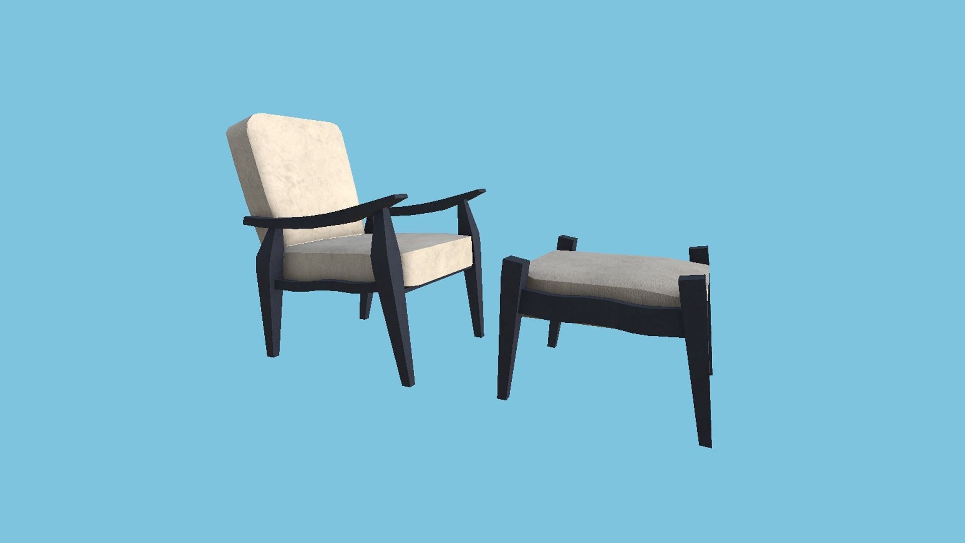 Armchair Collection Asset - Furniture Interior Design _30