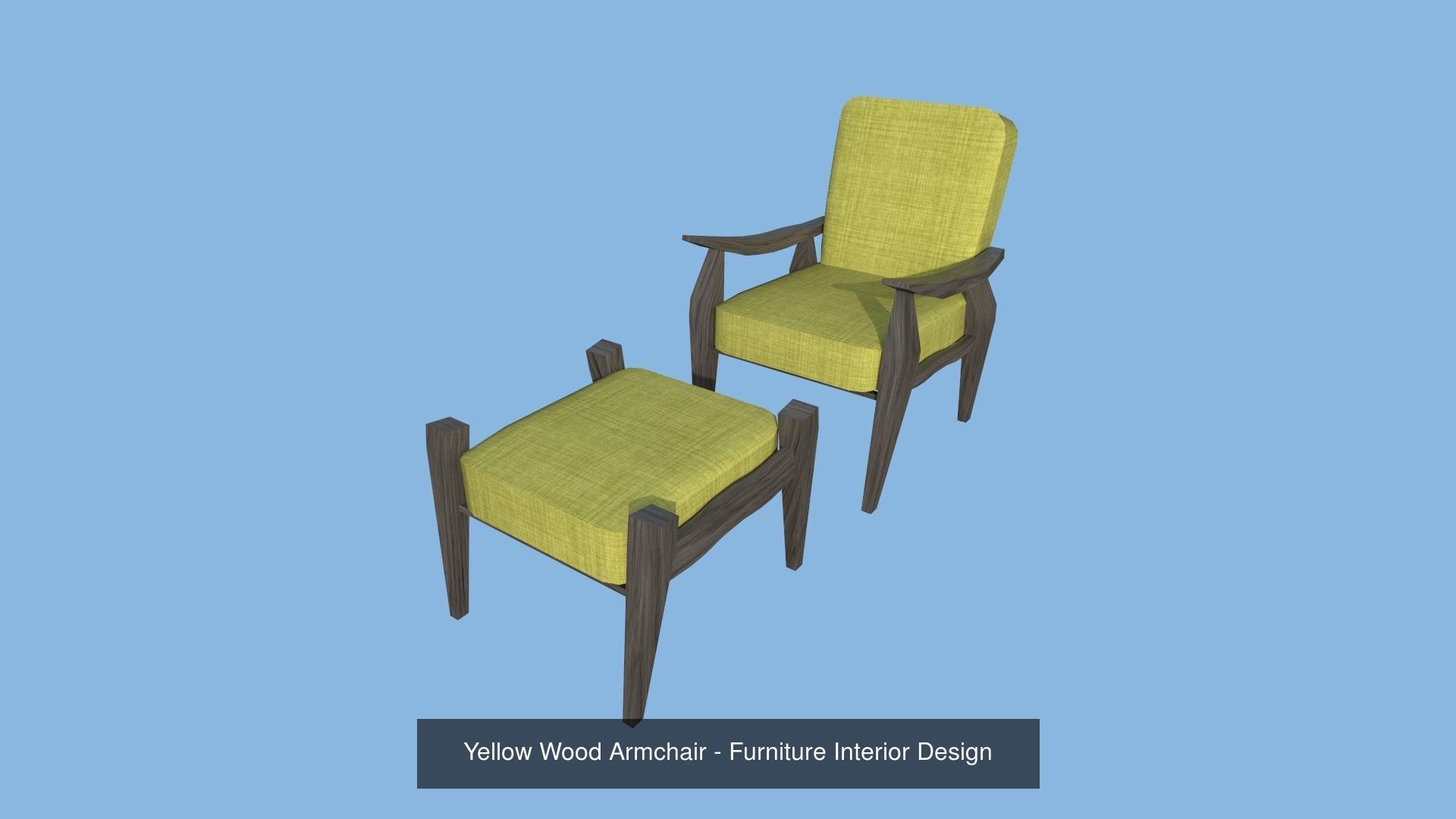 Armchair Collection Asset - Furniture Interior Design _9