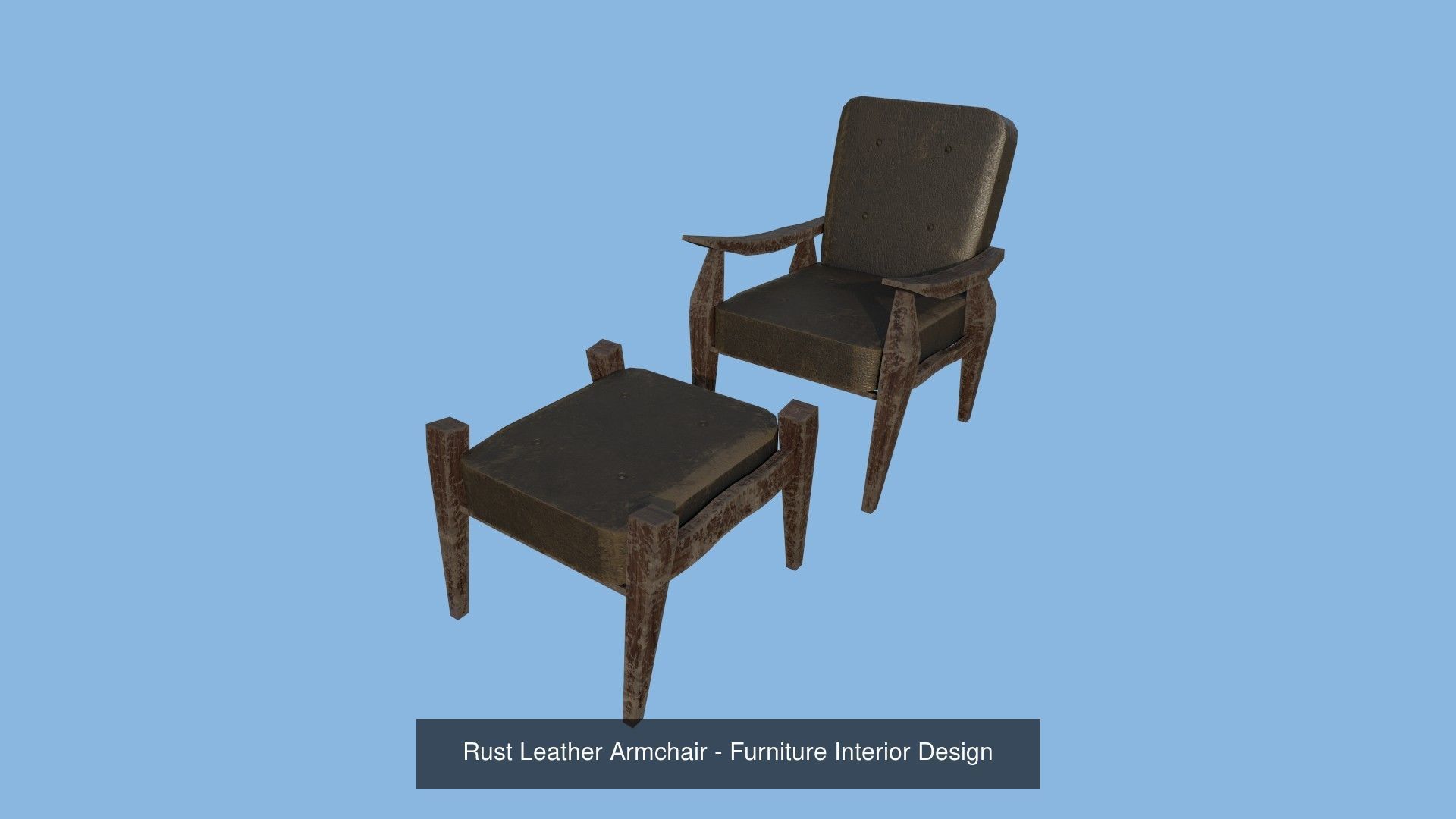 Armchair Collection Asset - Furniture Interior Design _5