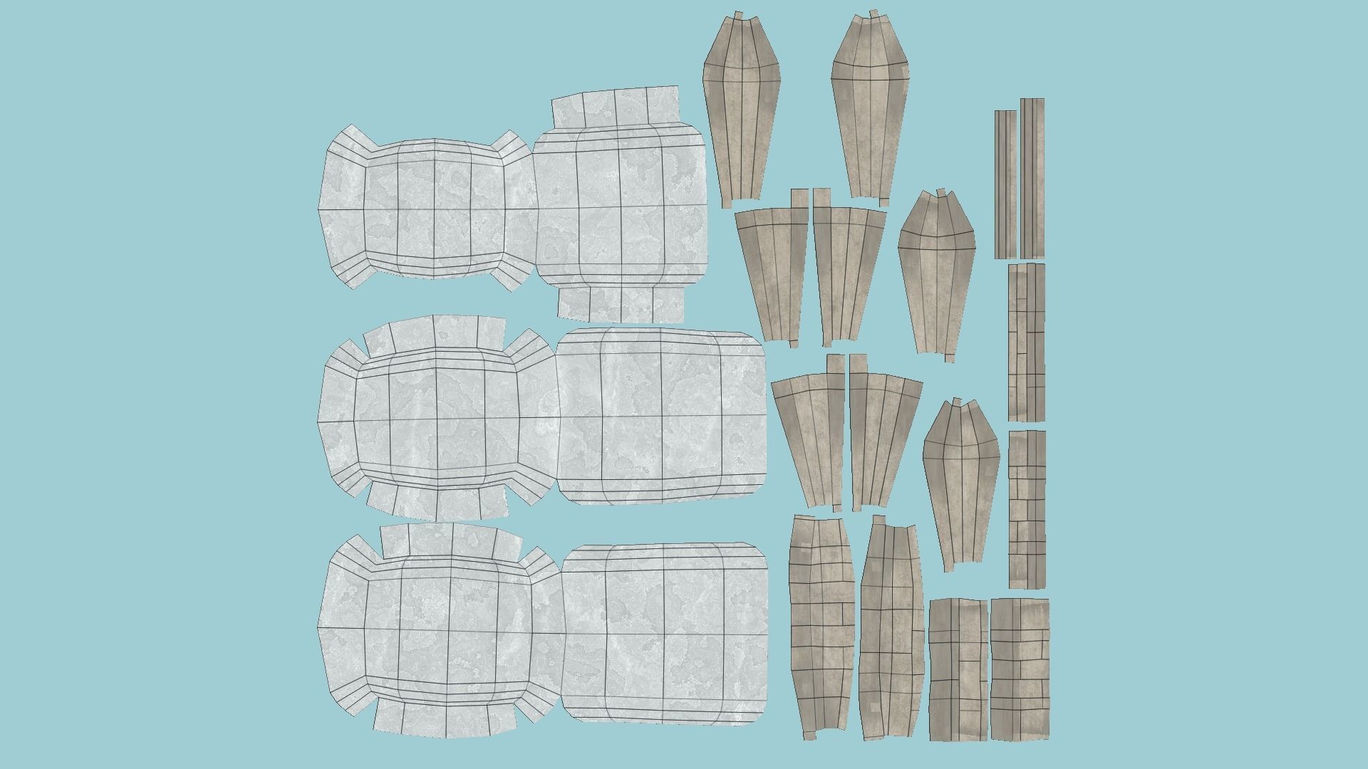 Armchair Collection Asset - Furniture Interior Design _48