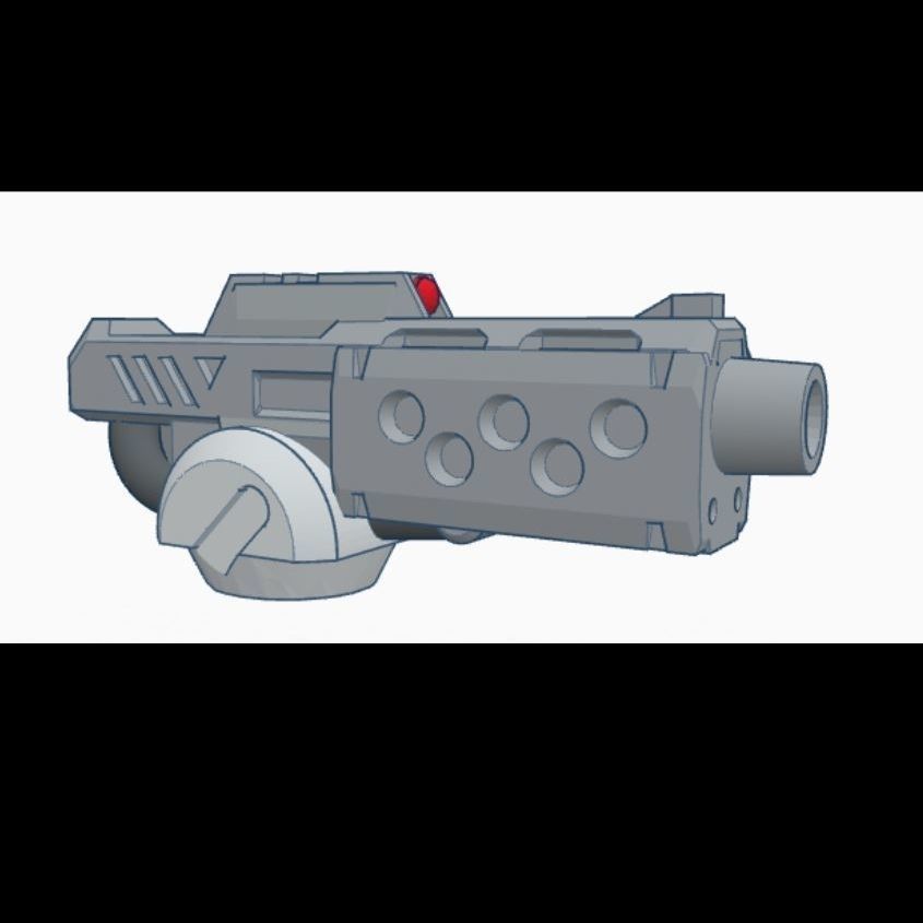 CHIBI-TECH SD - DOMINATOR-IV SMT 3D print model_2