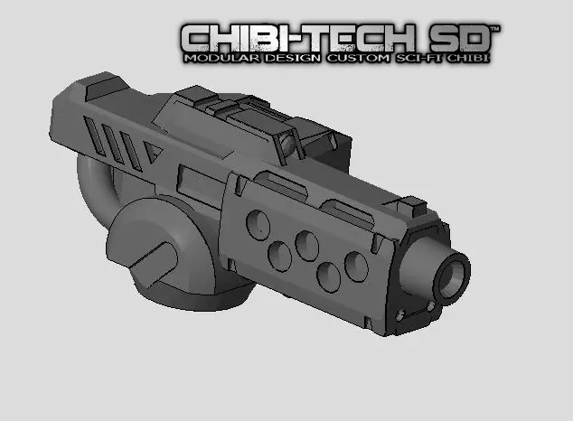 CHIBI-TECH SD - DOMINATOR-IV SMT 3D print model_0