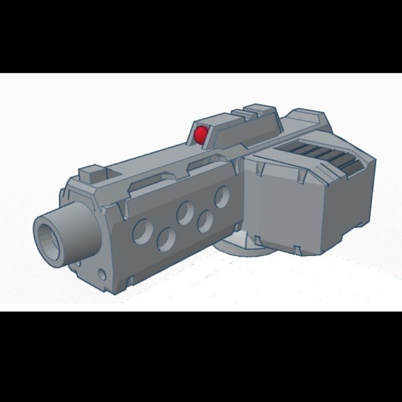 CHIBI-TECH SD - DOMINATOR-IV SMT 3D print model_1